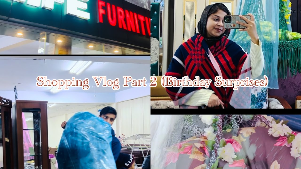 Shopping Vlog Part 2 | Zannatul Yearohe | 