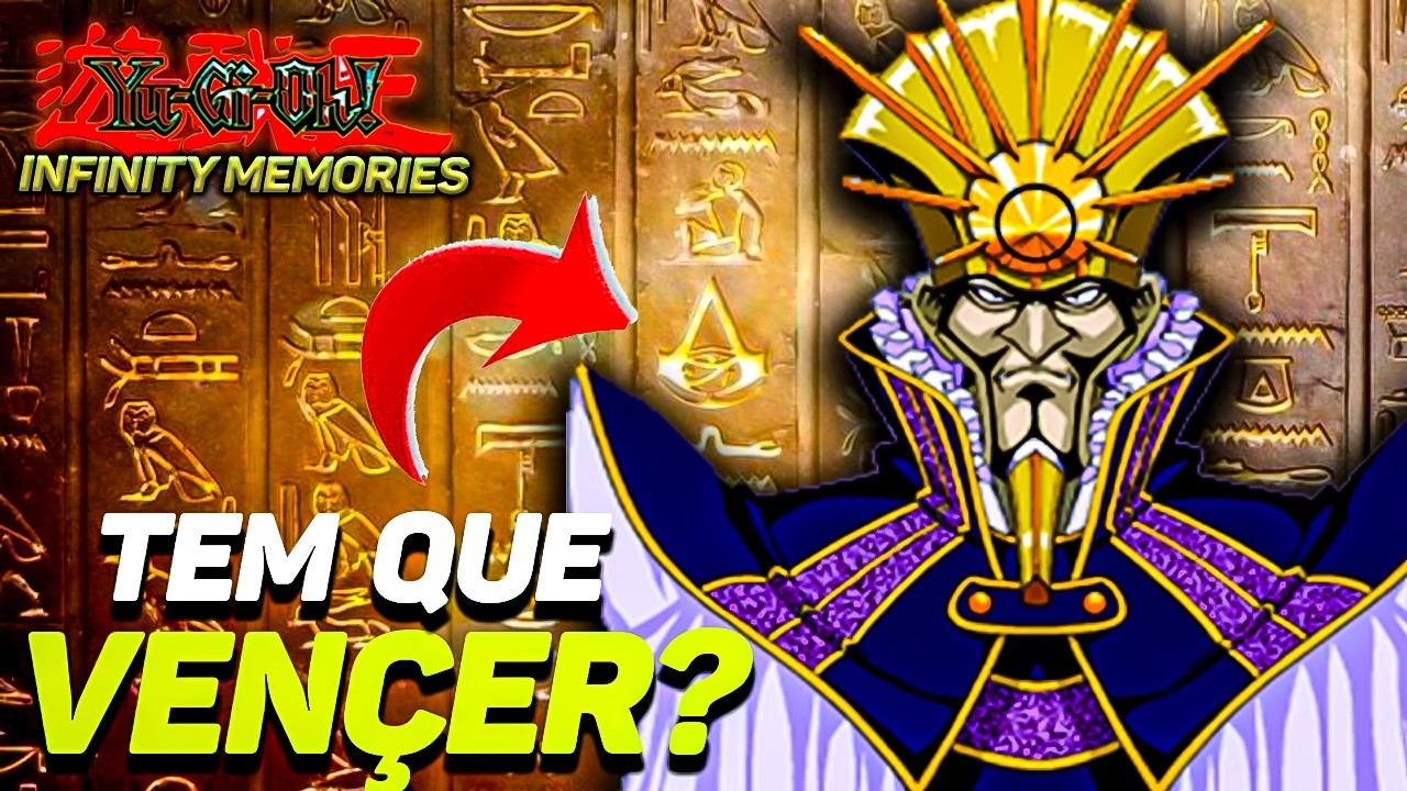 TEM QUE VENCER ELE? IMPOSSÍVEL! YUGIOH! FORBIDDEN MEMORIES MOD: INFINITY MEMORIES