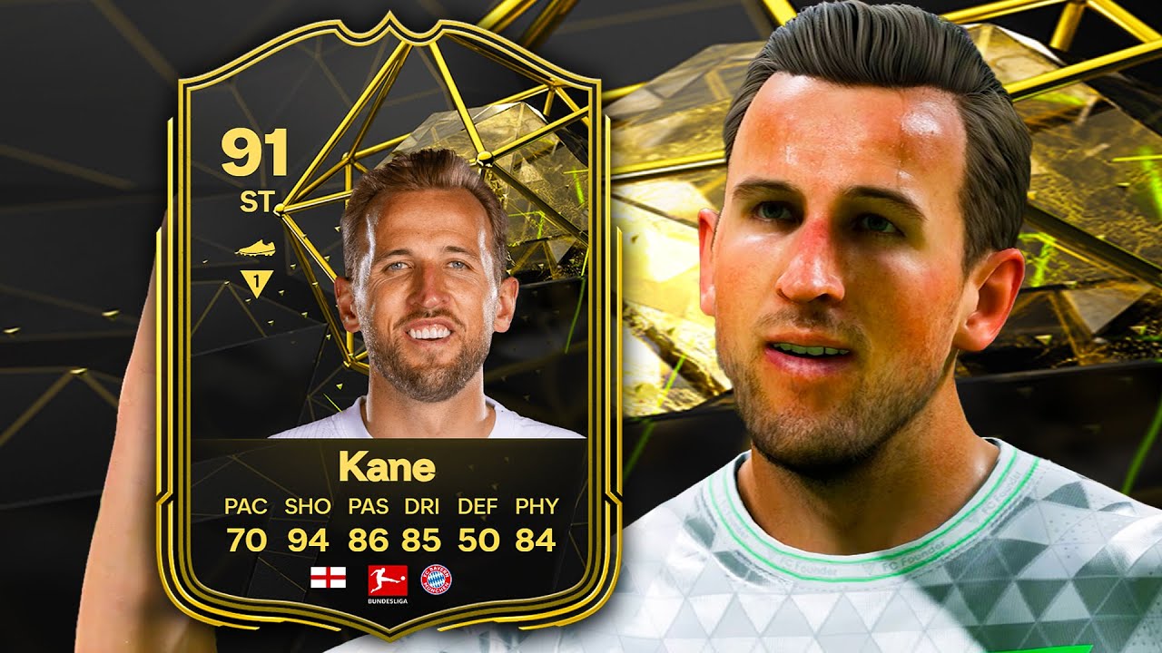 91 IF Kane Player Review - EA FC 24