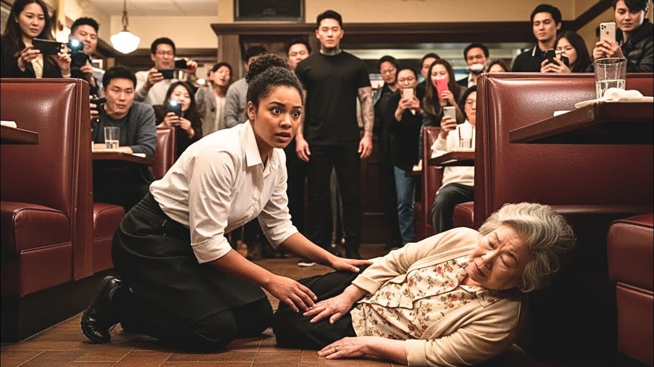 Black Waitress Saves Korean Mafia Boss’s Mother, Is Shockingly Claimed as Her Daughter-in-Law