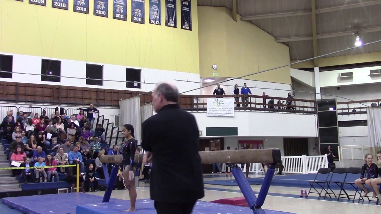 Level 7/8 Gymnastics - Beam 6: BCG Valentine Invitational - Session 4