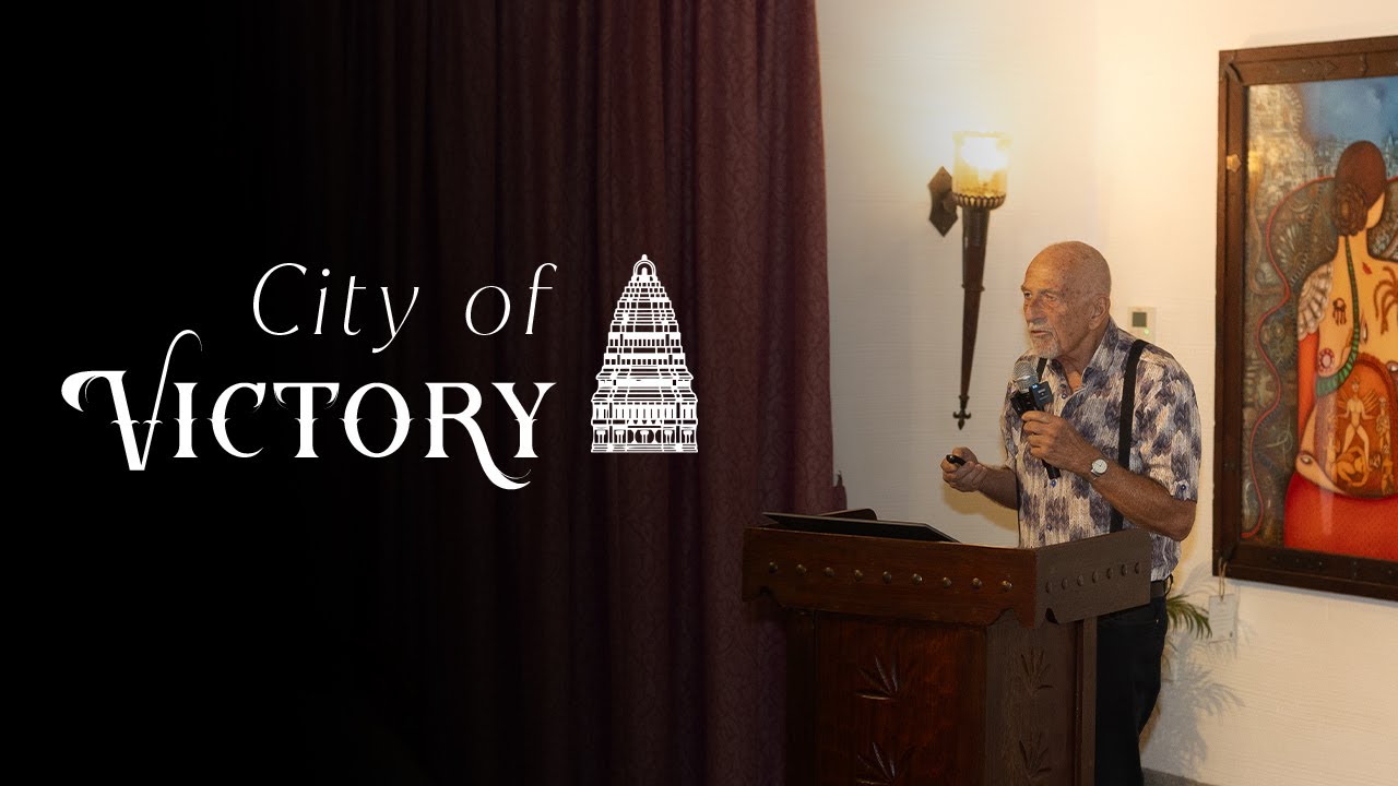 Book Launch and talk: ‘City of Victory: Hampi Vijayanagara’ by Mr. George Michell