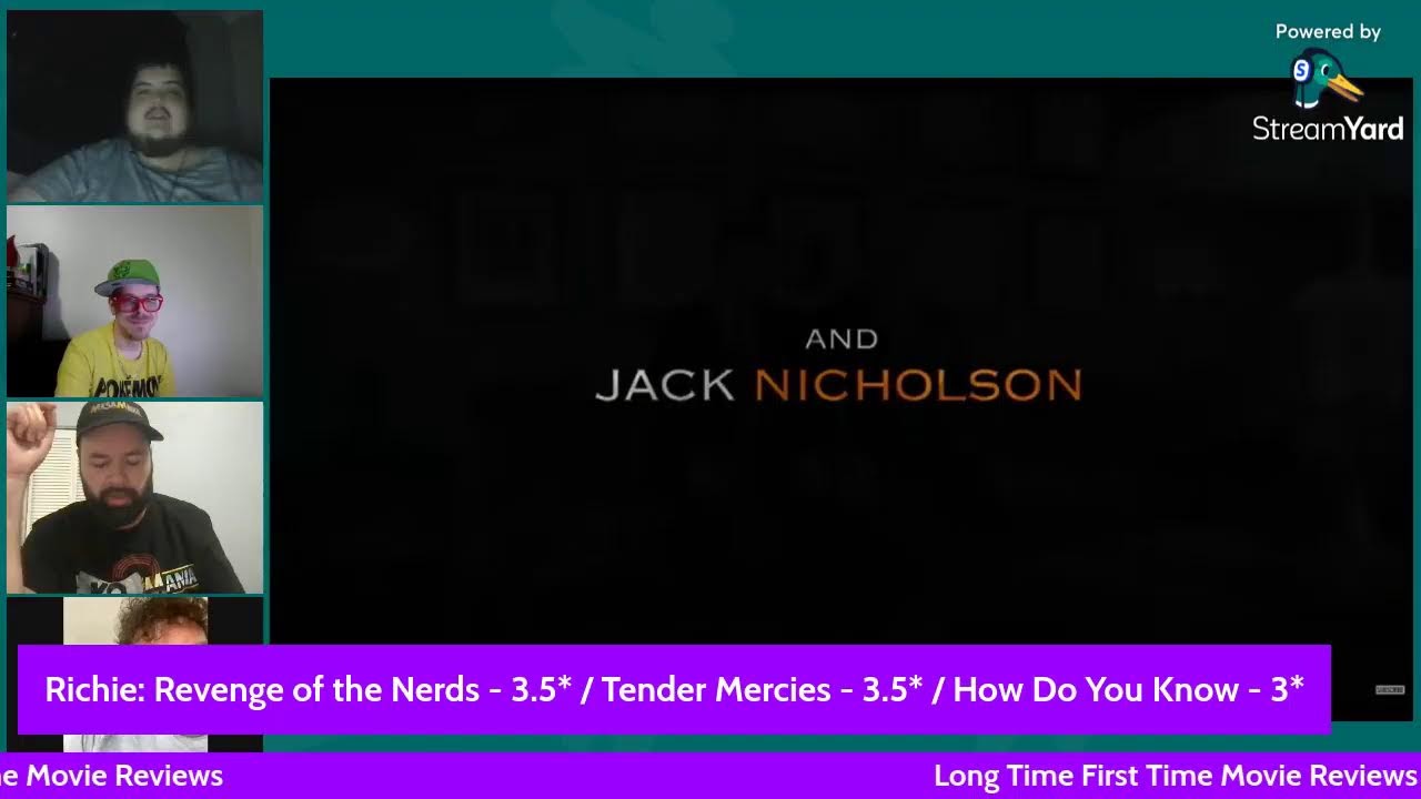 Long Time First Time #68: Movie Reviews