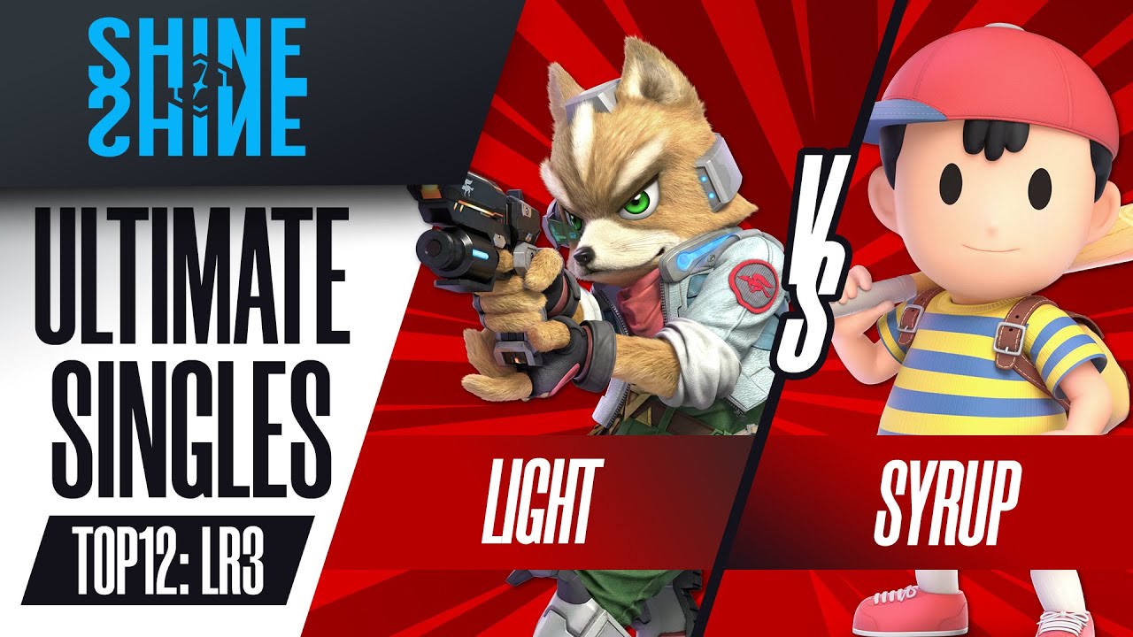 Light vs Syrup - Ultimate Singles Top 12: Losers Round 3 - Shine 2022 | Fox vs Ness