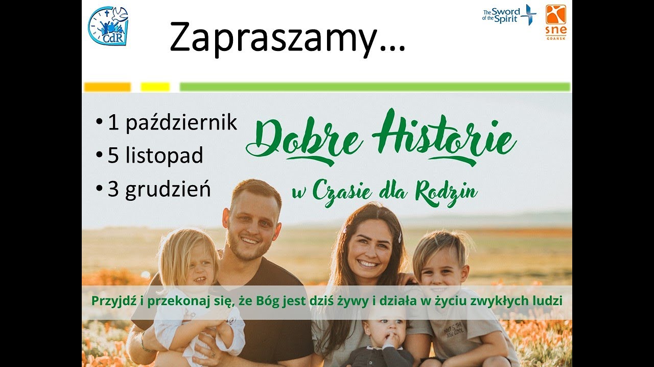 Dobre Historie   Tomek i Agnieszka