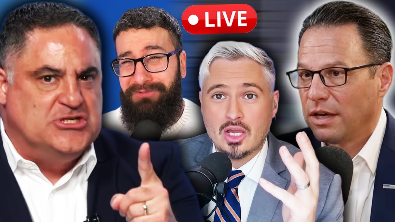 Cenk Uygur EXPOSED / Kyle Kulinski CALLED OUT by Libs / Josh Shapiro DESTROYED by Pod Save Audience