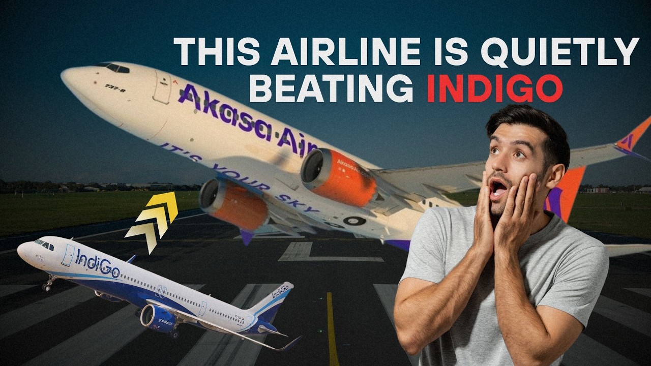 How Akasa Airlines is Changing Indian Aviation Forever? #AkasaAir #RakeshJhunjhunwala #IndiGo