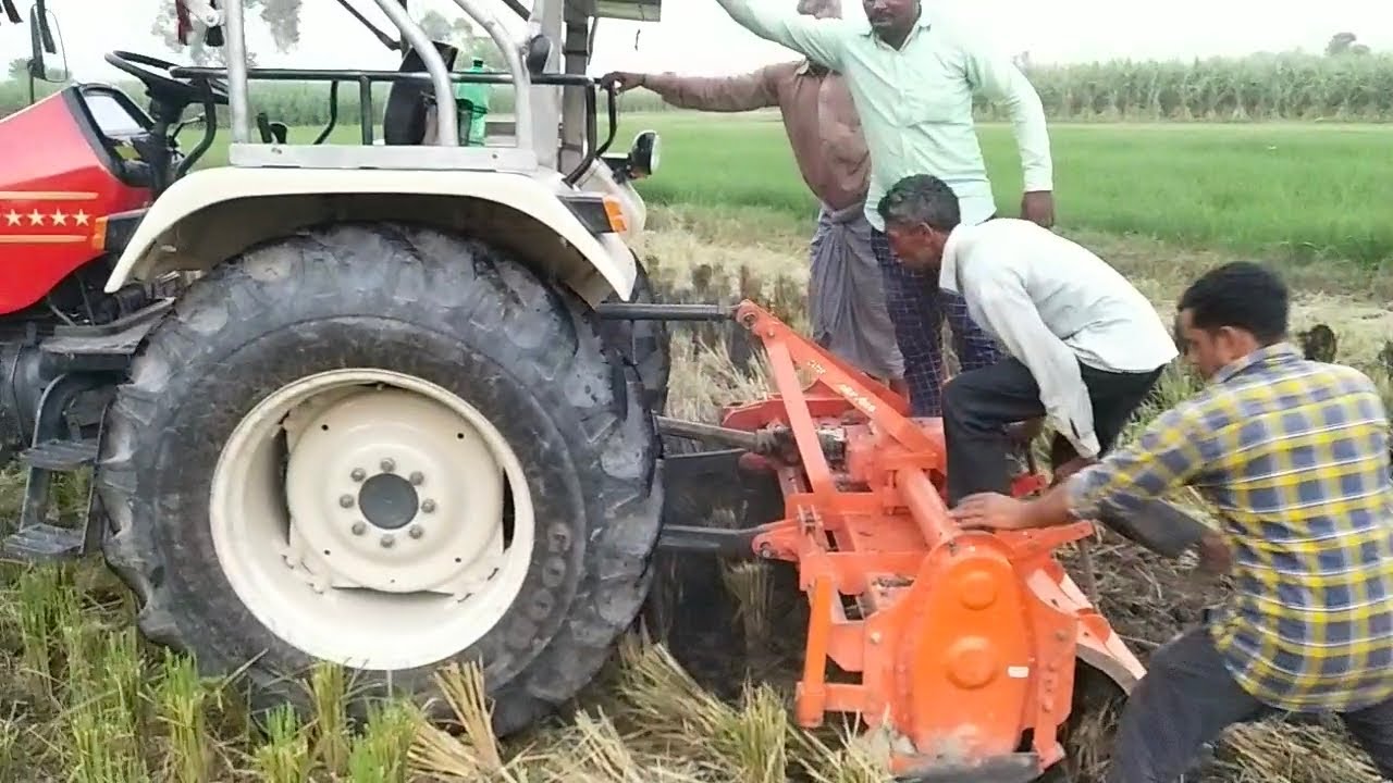 Swaraj 963 rotavator Shaktiman