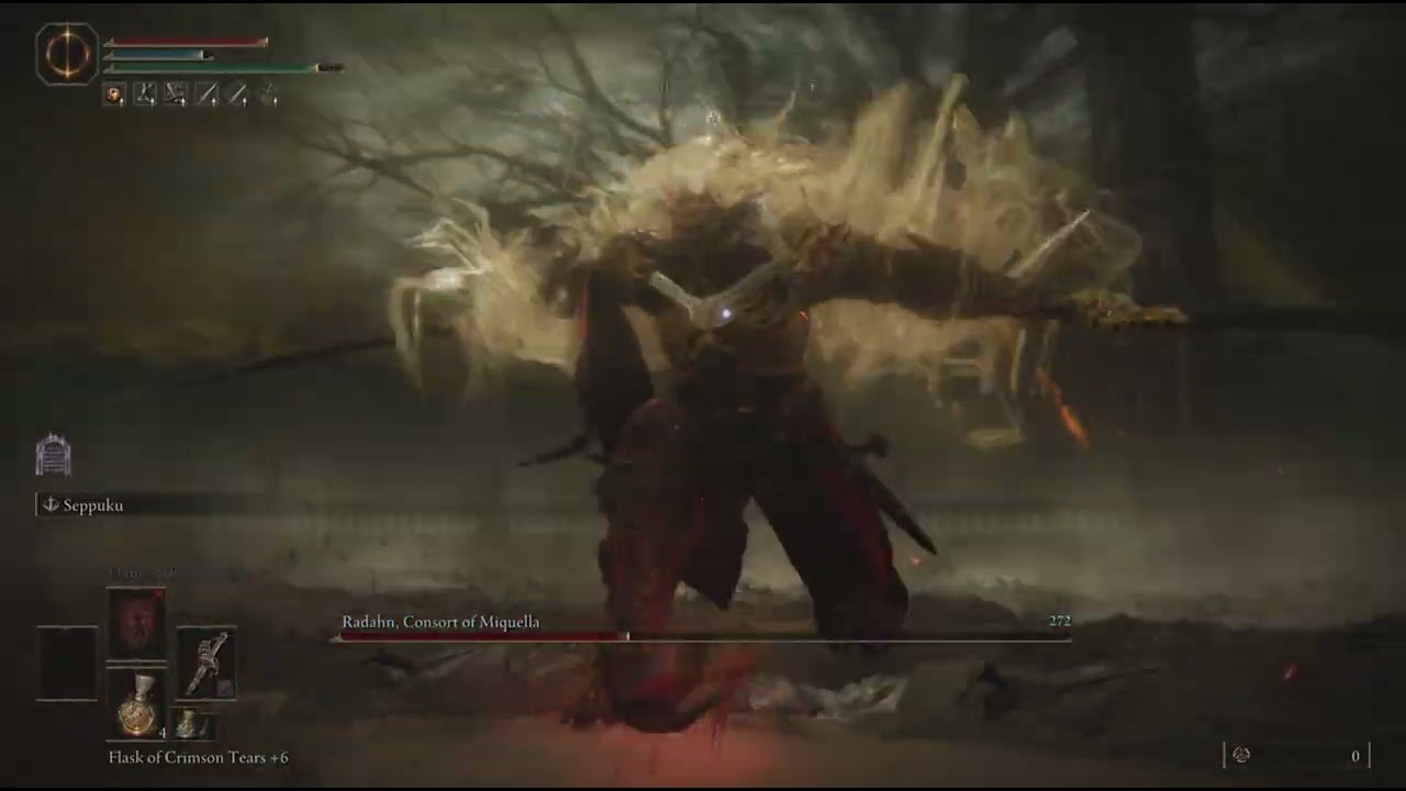 Promised consort radahn RL1/no hit 0 scadutree blessing