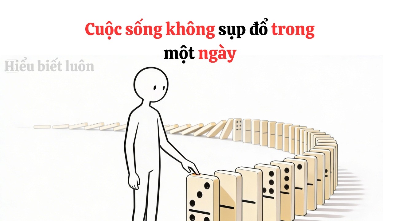 Hiệu Ứng Domino – Cuộc Đời Không Sụp Đổ Trong Một Ngày