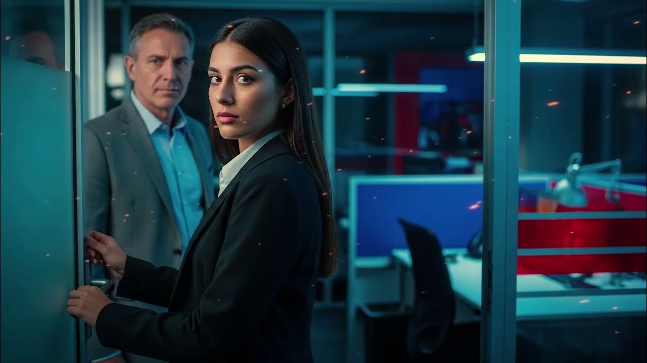 Mijn CEO riep me om middernacht naar zijn kantoor  “Doe de deur dicht… en blijf”
