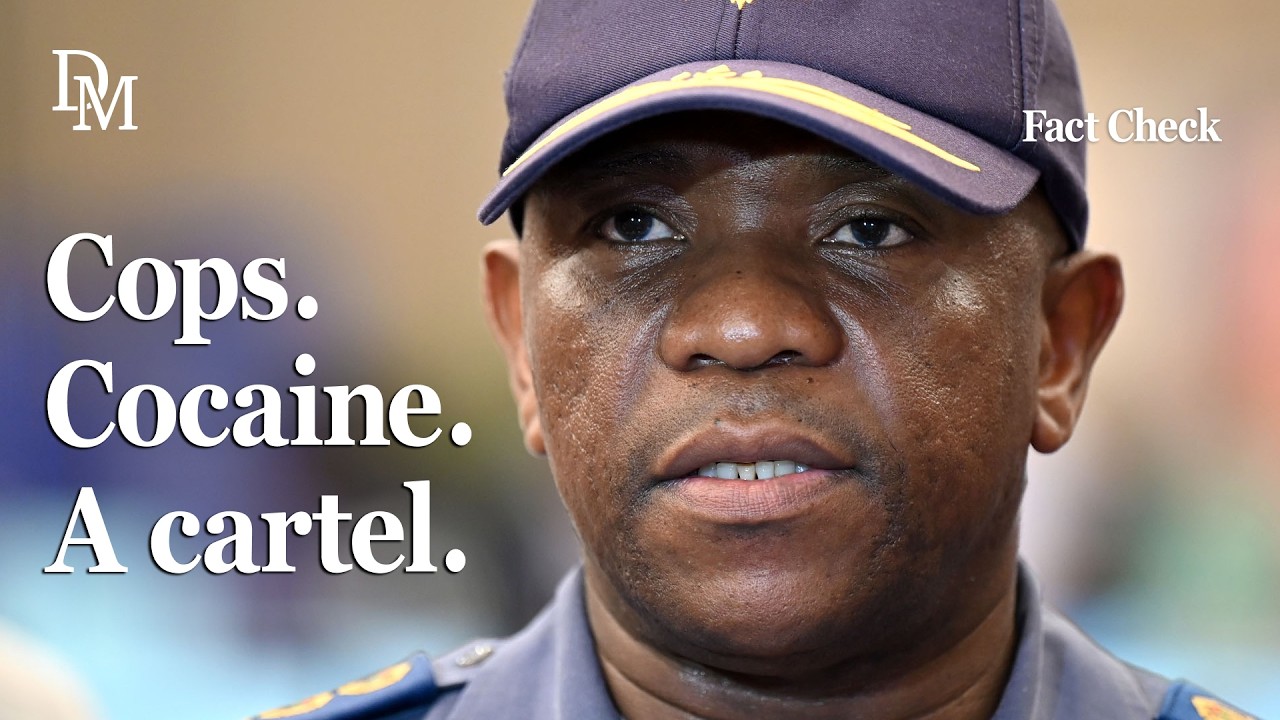 Inside Mkhwanazi’s Explosive Claim: South Africa Held Hostage by Criminal Cartel