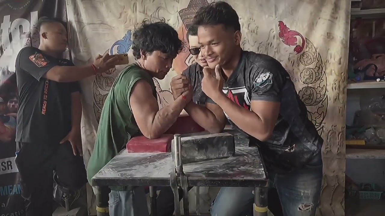 #armwrestling #akimbo #gym #motivation #videoviral 