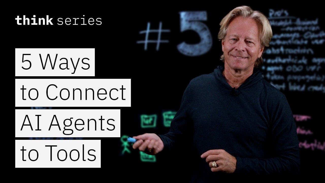 5 Ways to Connect AI Agents to Tools: From APIs to MCP
