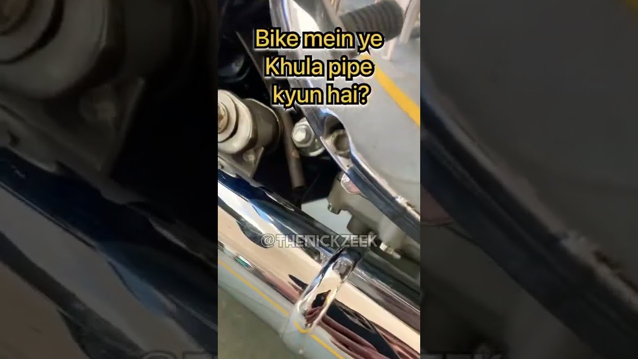 Loose Pipe for fuel tank | Interesting fact about your bike #shorts #bikeshorts #biker #gt650 #bikes