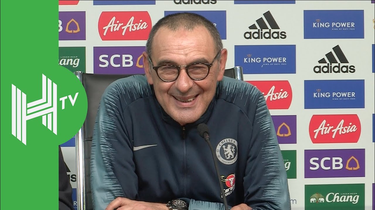 Maurizio Sarri: I feel sorry for Jurgen Klopp!