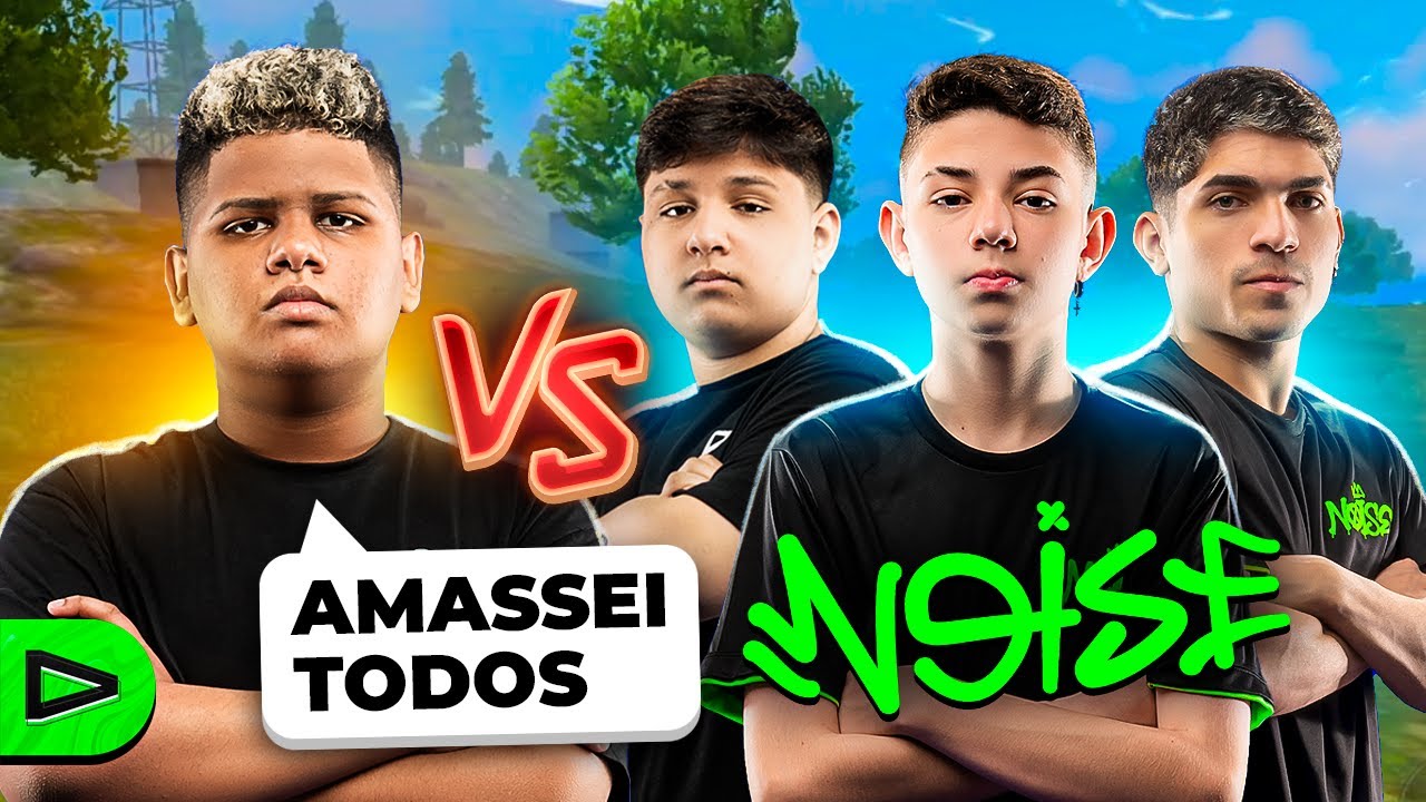 MITO DESAFIOU OS EMULADORES PARA O 1v3 NA LOUD FREE FIRE!!