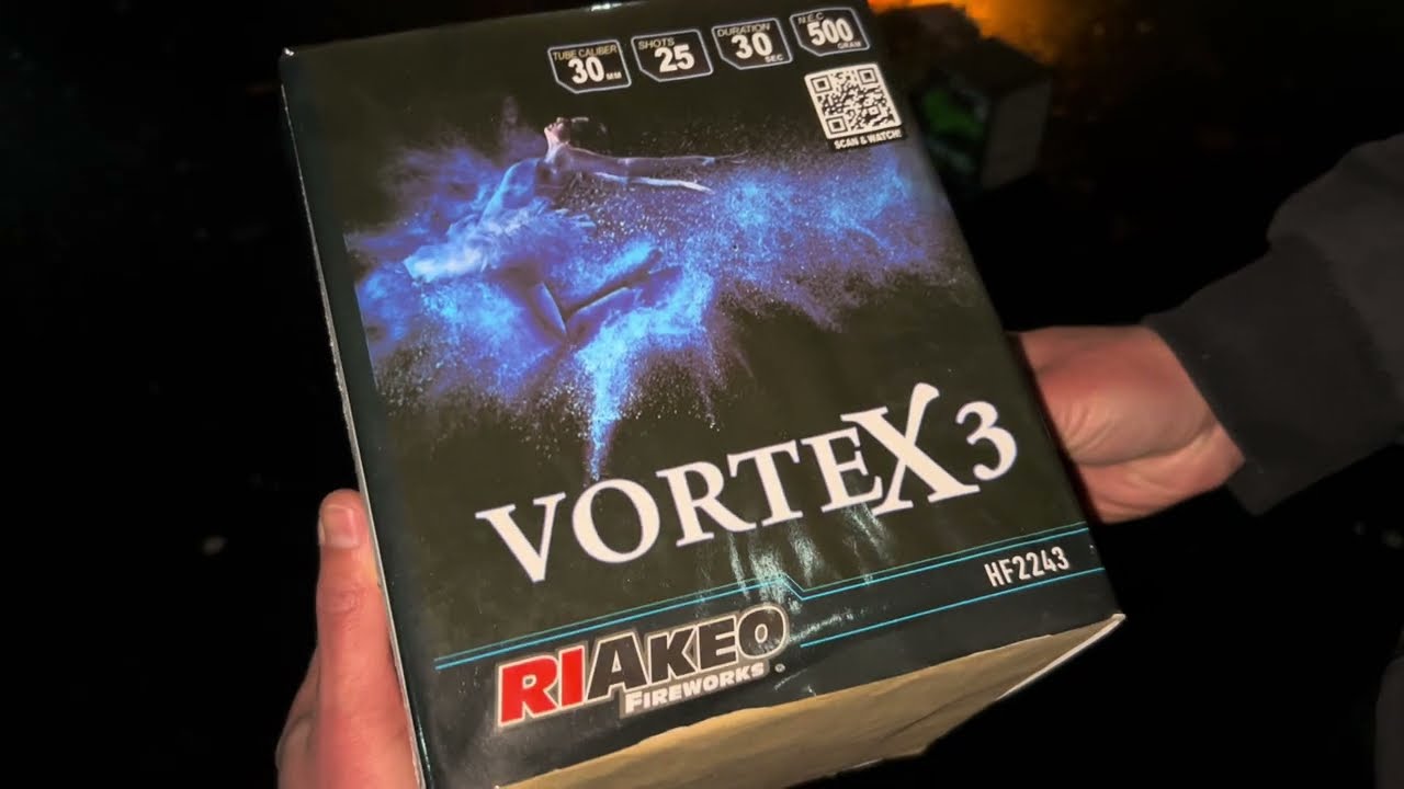 RIAKEO VORTEX 3 🎆🔥 