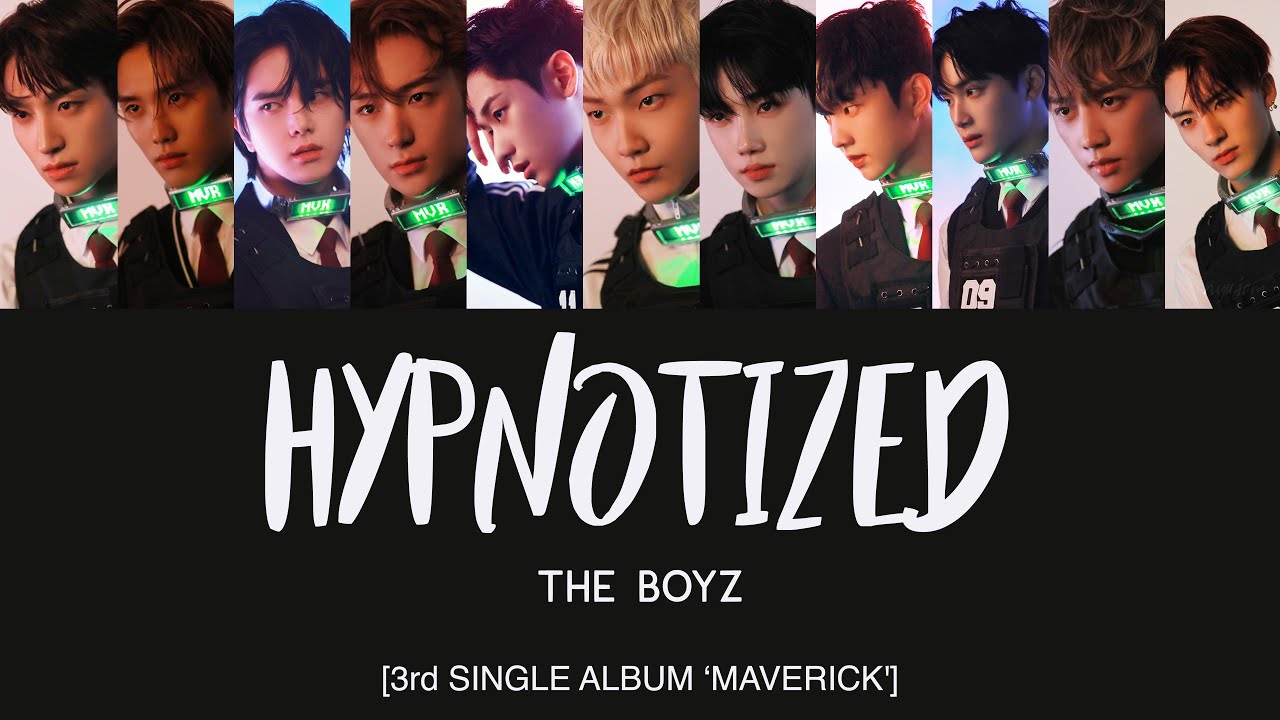 THE BOYZ (더보이즈) - Hypnotized [Han|Rom|Eng Lyrics] [POR]