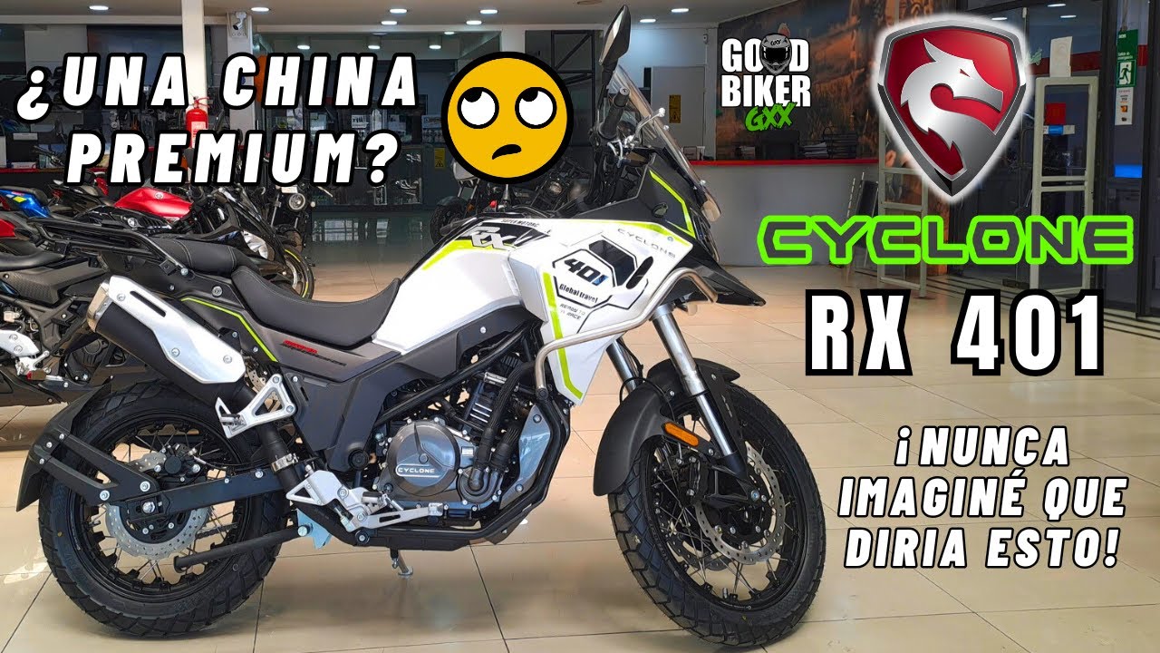Cyclon RX 401: ¿La Mejor Moto China Premium a Precio Competitivo?🤔