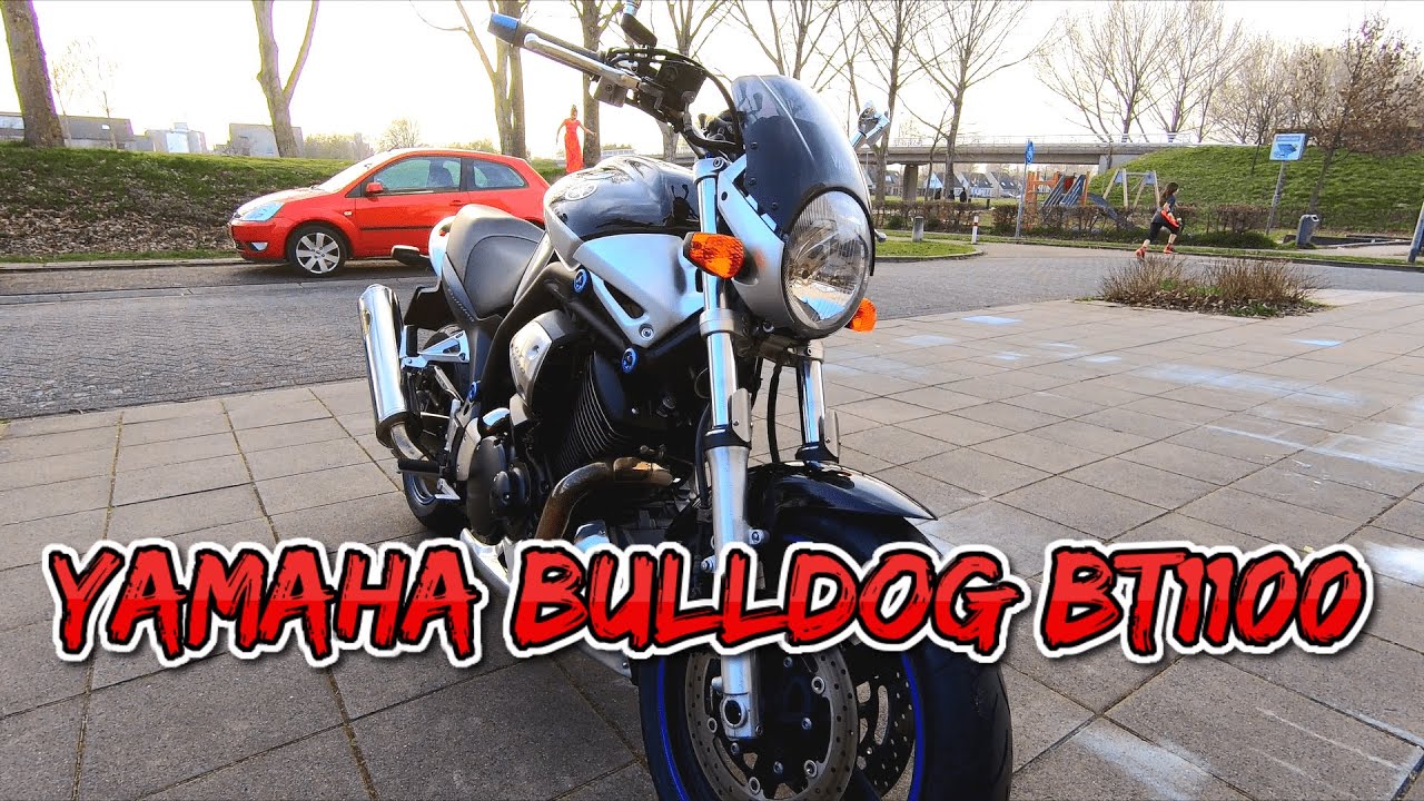 Proefrit Op De Yamaha Bulldog BT1100