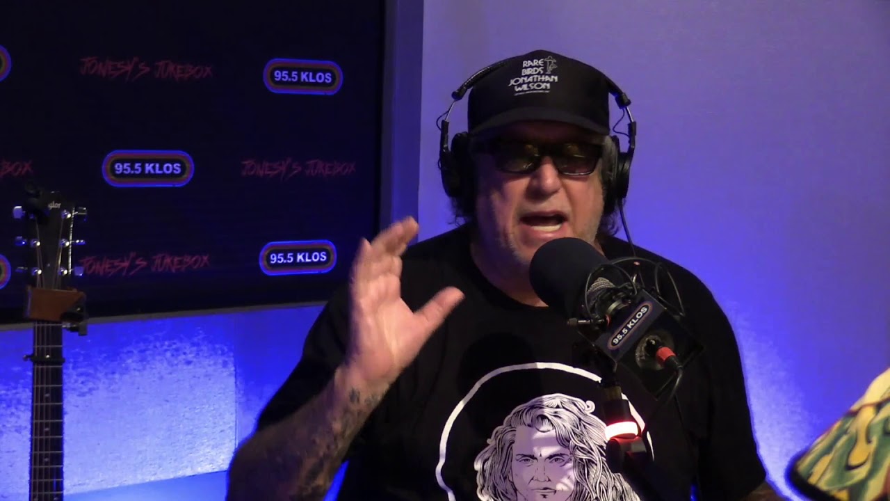 Jerry Cantrell in-studio on Jonesy's Jukebox!