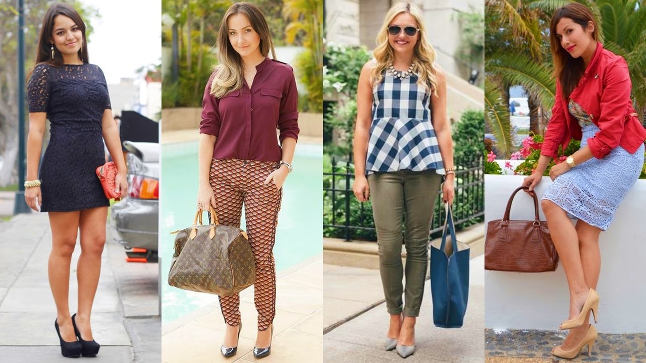 OUTFITS DE MODA 2017 PARA LUCIR HERMOSA
