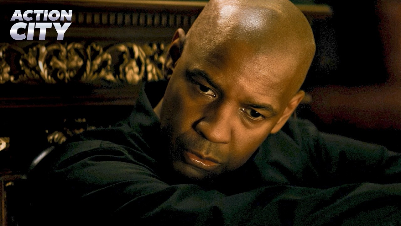 McCall&rsquo;s $9,800 Offer to the Russian Mob | The Equalizer (Denzel Washington, David Meunier)