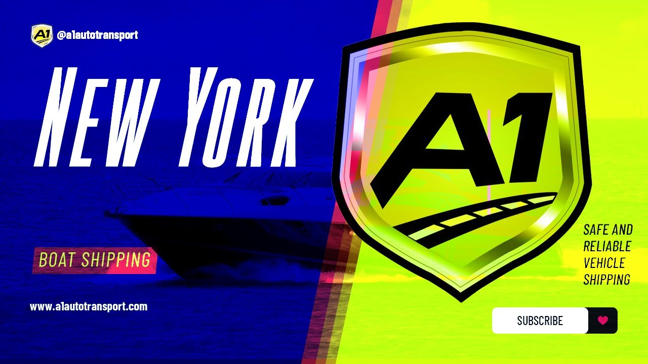 Hassle-free Boat Transport in New York with A-1 Auto Transport