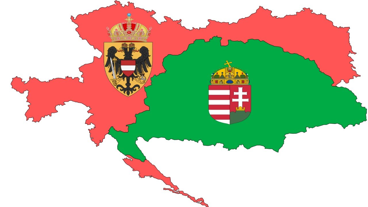 Die größten Städte von Österreich - Ungarn im Jahre 1900