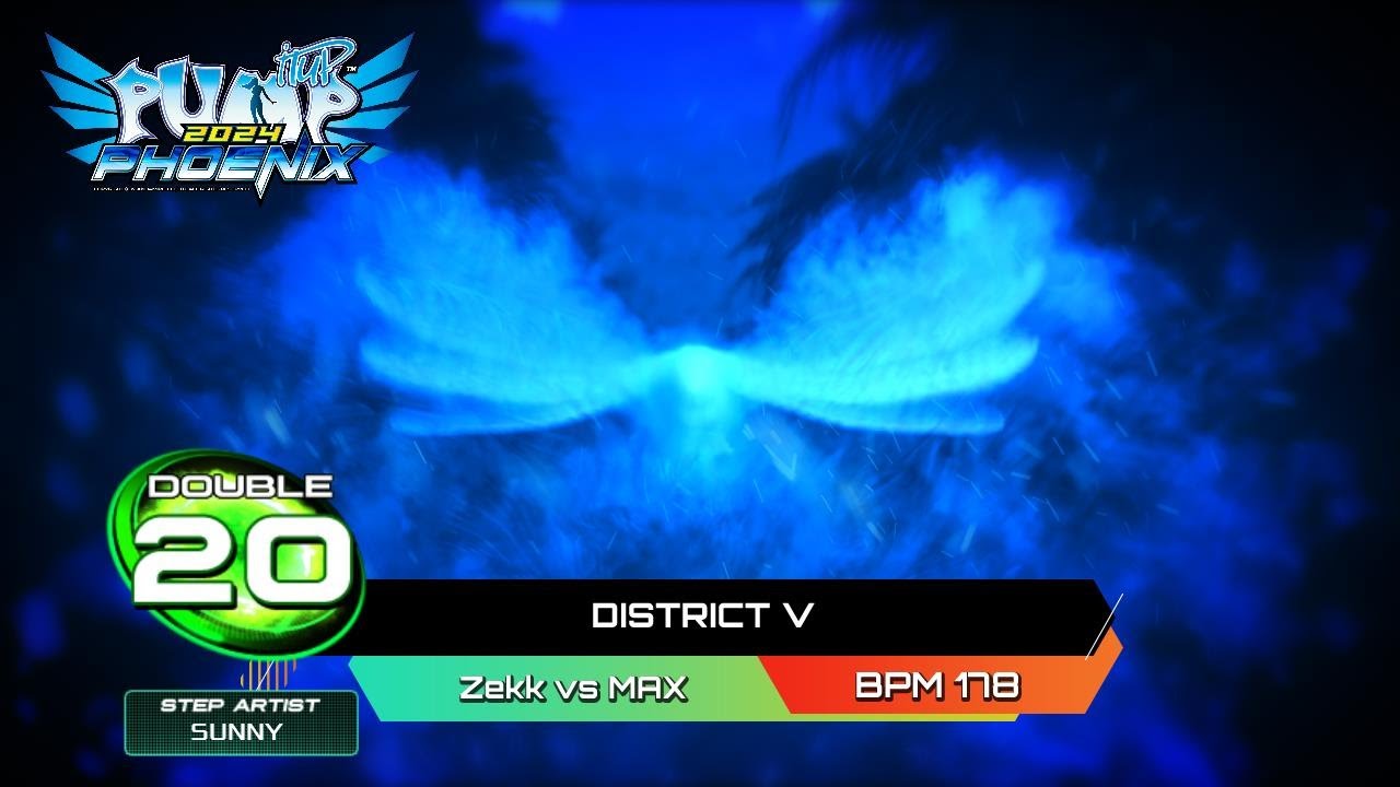 [PUMP IT UP PHOENIX] DISTRICT V (디스트릭트 V) D20