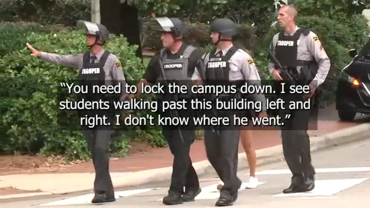 New 911 call released in UNC shooting