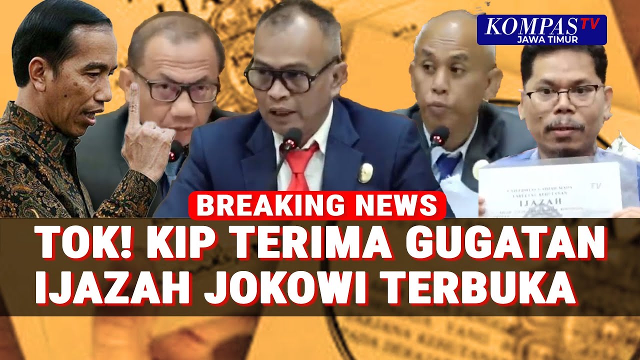 Majelis Kip Terima Gugatan Bonatua Soal Sengketa Ijazah Jokowi Di Kpu