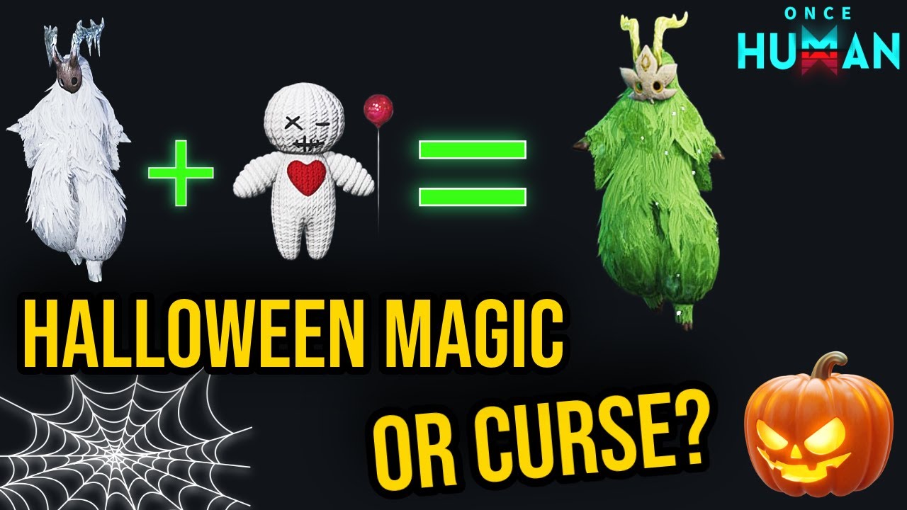 I Fused Snowsprite and Voodoo Doll - and Halloween Magic Happened! | Once Human