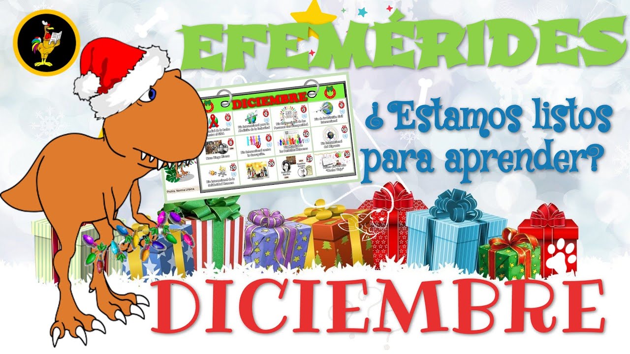 EFEMÉRIDES DICIEMBRE