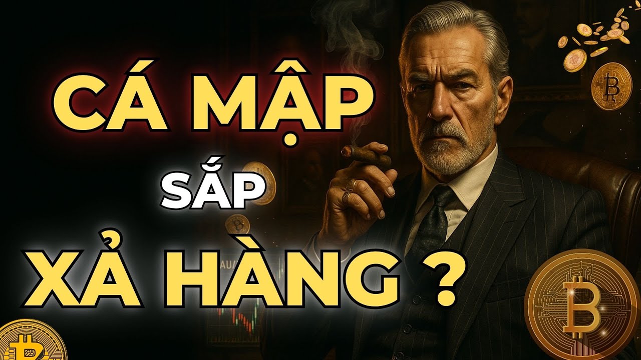 KHI CÁ MẬP XẢ HÀNG – PHÂN PHỐI GIÁ: CÁCH RÚT TIỀN KHỎI THỊ TRƯỜNG KHÔNG ĐỂ LỘ DẤU | MẬT MÃ TRADING