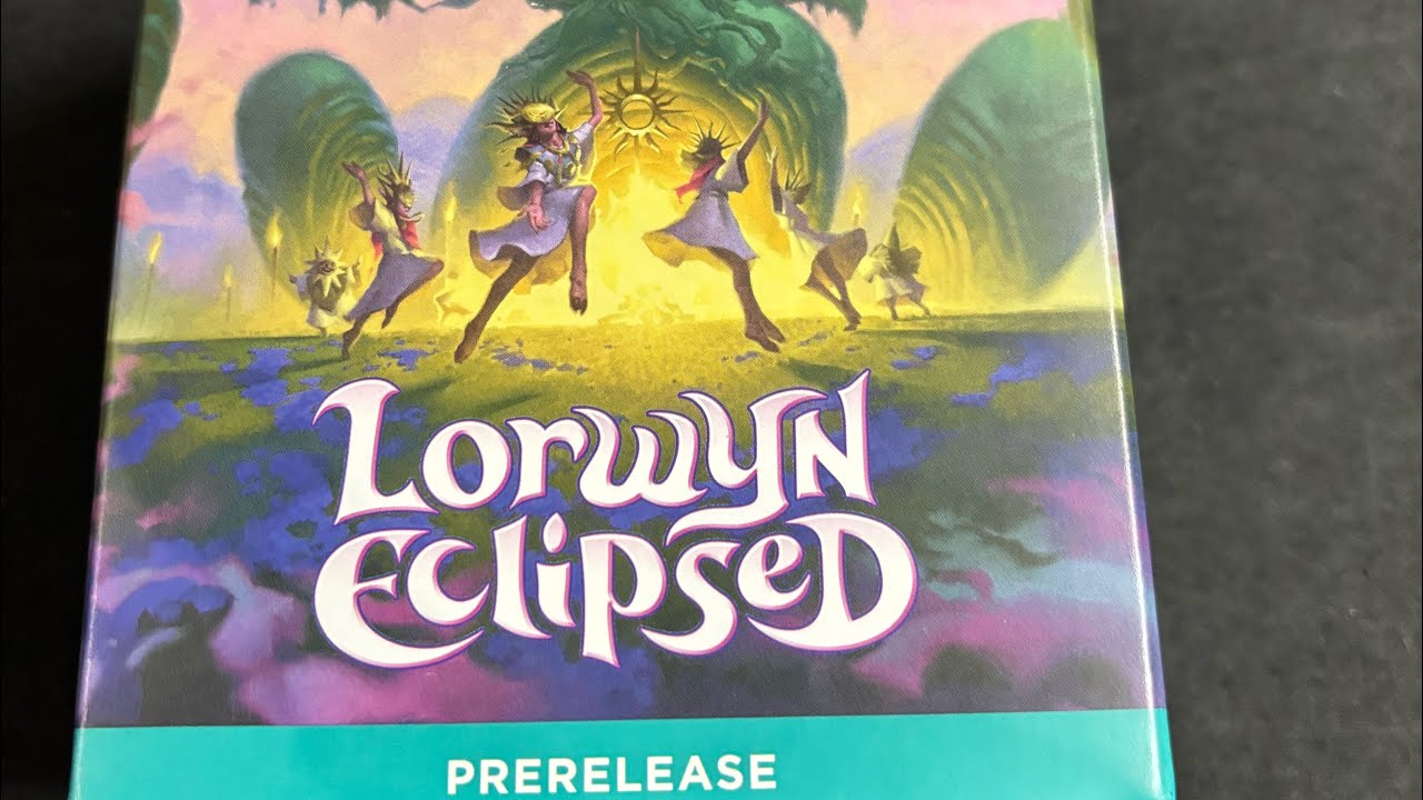 Набор для предварительного выпуска MTG Lorwyn Eclipsed #4