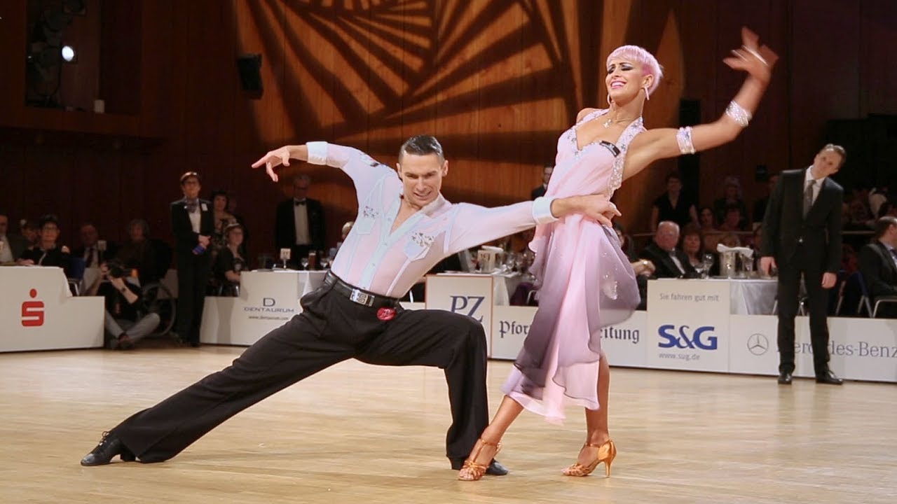 Marius-Andrei Balan - Khrystyna Moshenska, GER | GoldstadtPokal 2018 - WDSF WO LAT - solo R