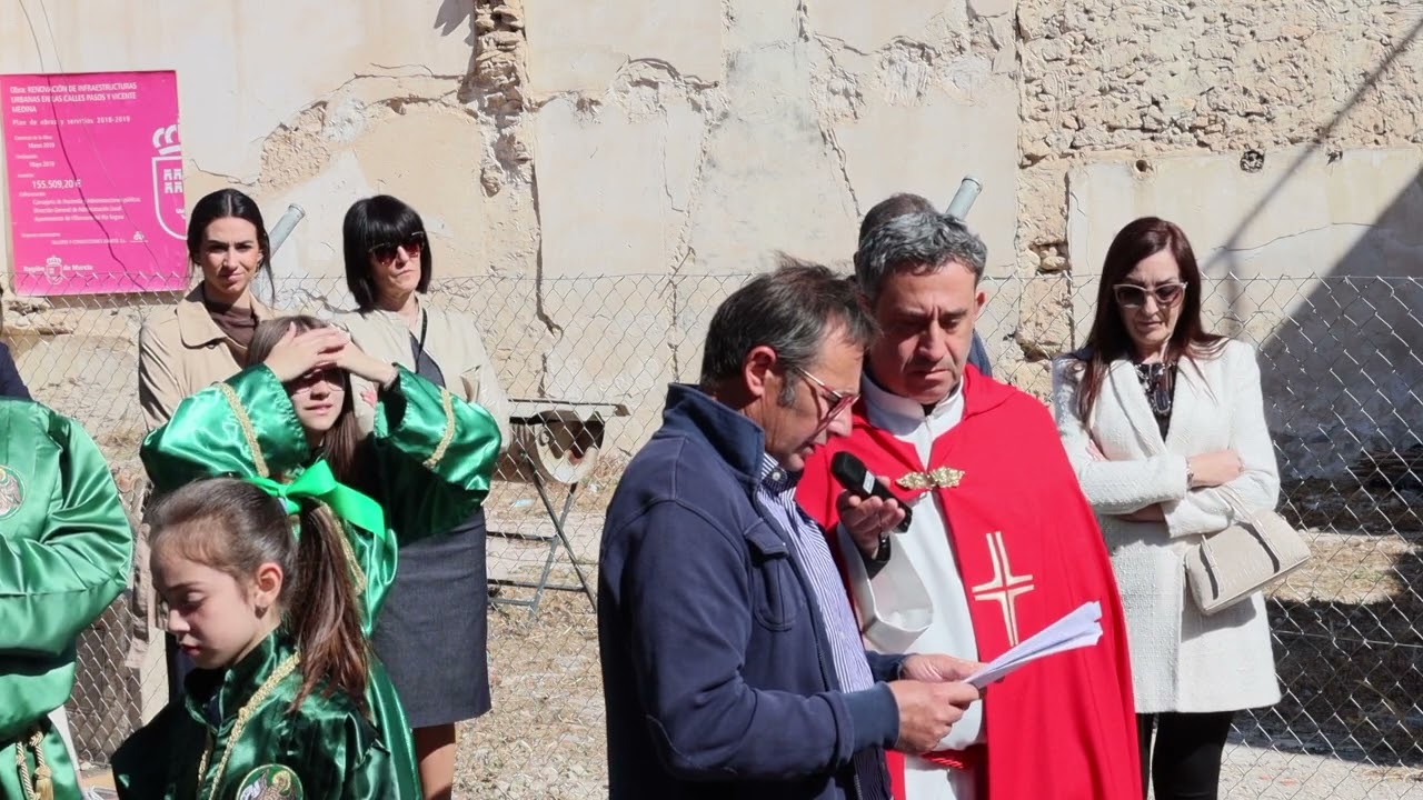 VIERNES SANTO, VIA CRUCIS en Villanueva del río Segura