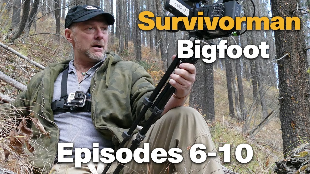 SURVIVORMAN BIGFOOT MARATHON PART 2! | EPISODES 6-10!