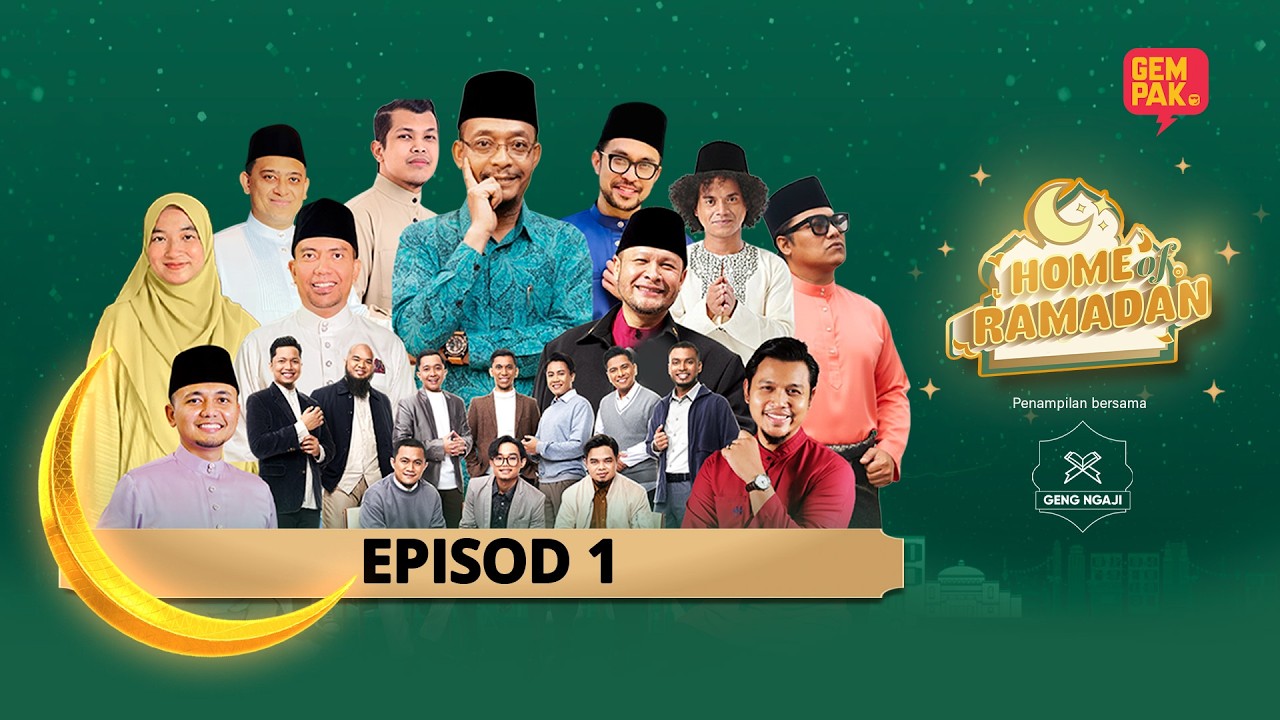 [LIVE] Home Of Ramadan | Episod 1