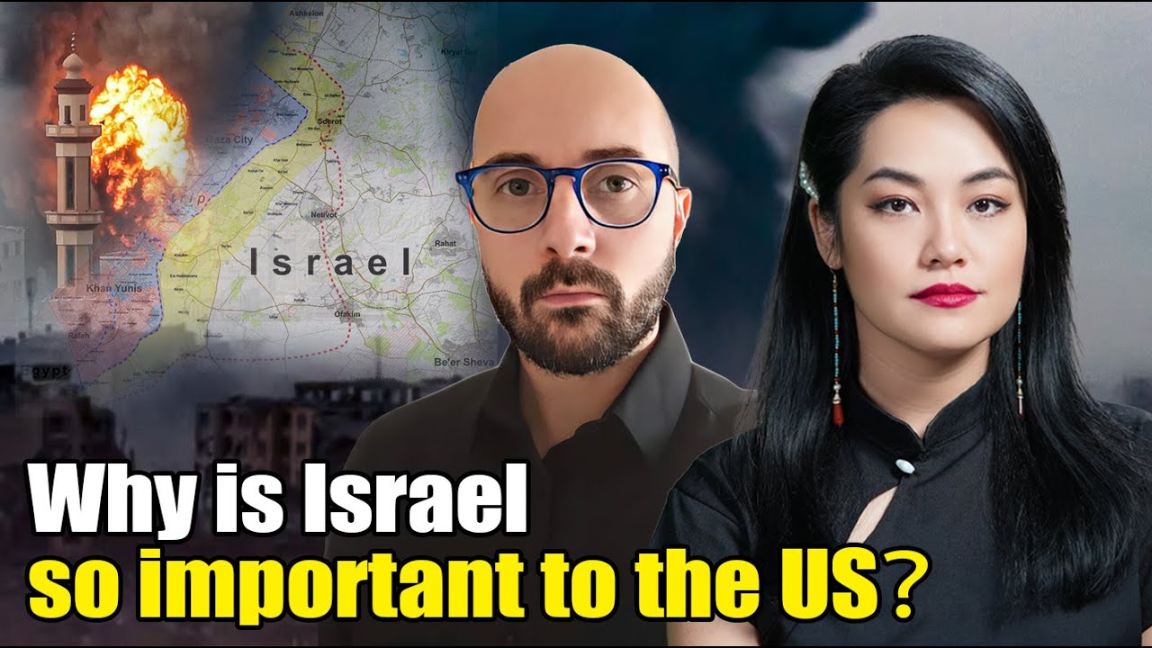 While US & Israel are slaughtering Gaza, they point fingers at China