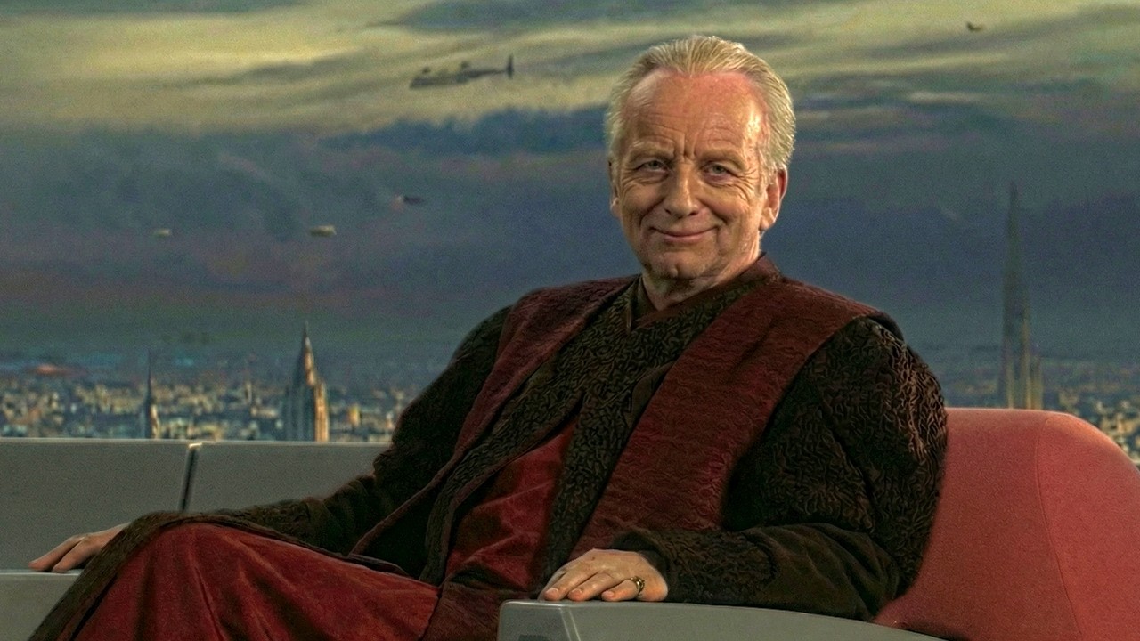 Palpatine Joins The Jedi Council