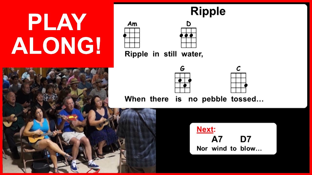 Ripple, Ukulele Play Along, Austin Ukulele Society