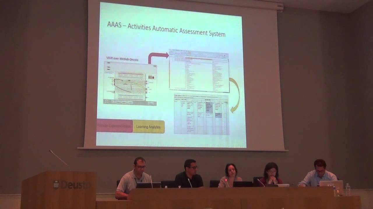 LASI 2015 Bilbao - DeustoTech Learning