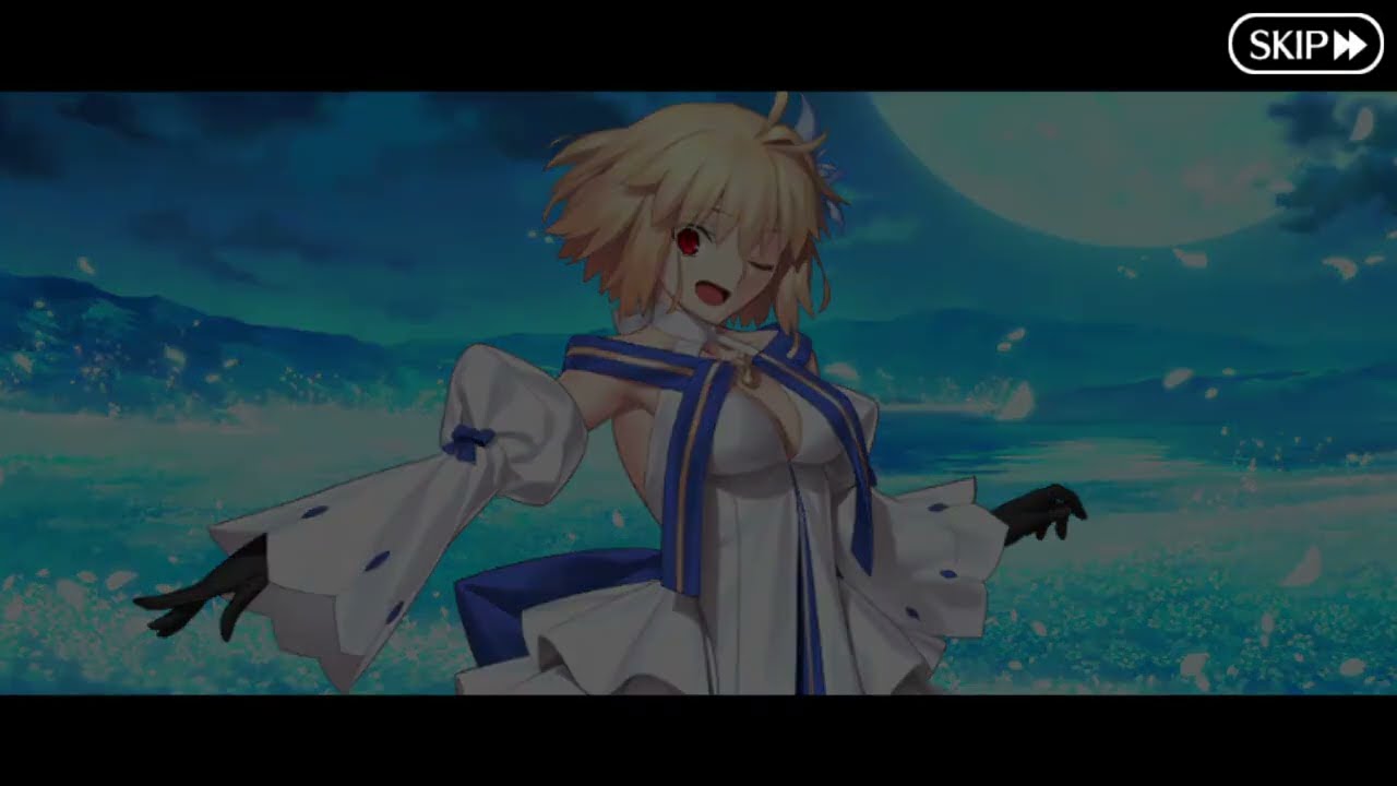 Fate Grand Order Valentine 2023 Arcueid Cutscene English Subbed