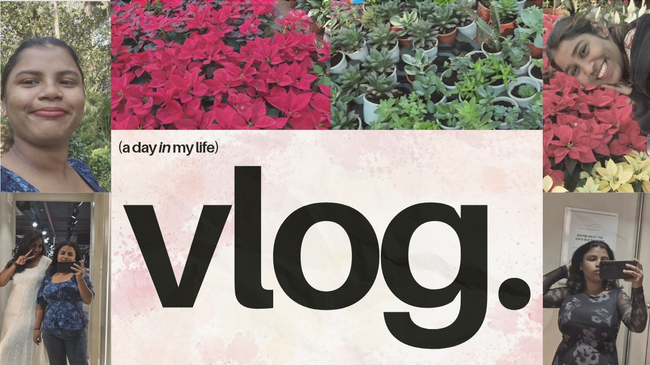 Exploring Nurseries and Shopping Vlog ☘ | Thatsazel