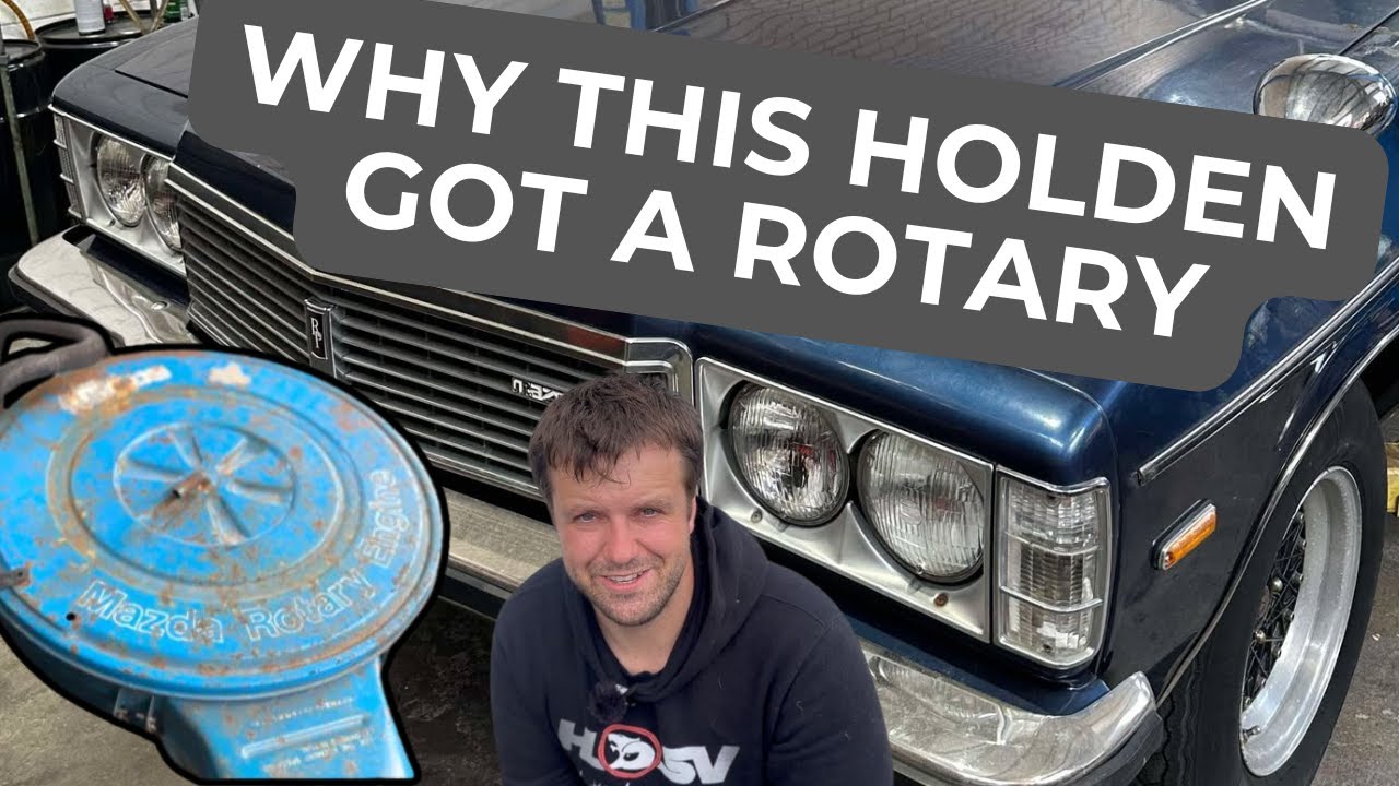 Mazda Roadpacer – Holden с роторным двигателем пошёл не так?