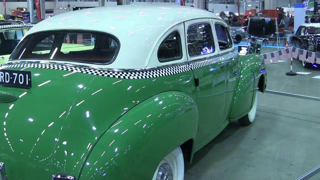 FHRA American Car Show 2018 feat. Carl Perkins - Restless