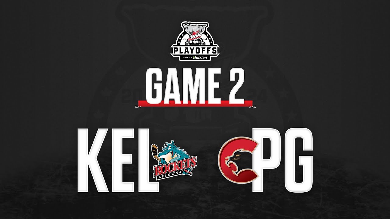 Rockets at Cougars: Game 2 | 2024 WHL Playoffs Highlights